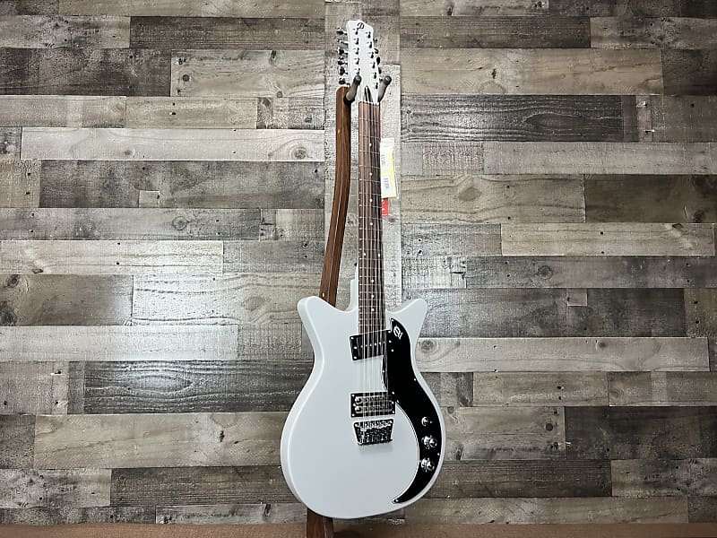 Danelectro '59X 12 String Electric Guitar ~ Ice Grey image 1