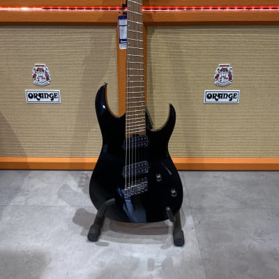 Ibanez RGMS7-BK Standard 2018 - Present - Black image 2