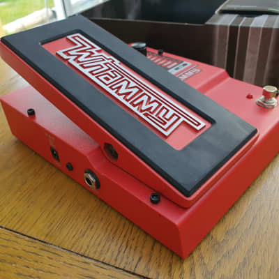 DigiTech Whammy 5 Pitch Shift Pedal 2010s - Red for sale