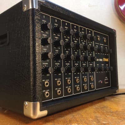 EVANS MA-310 vintage Japanese Mixing Amplifier with Echo