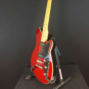 Reverend Jet Stream 290 Electric Guitar, Red Finish, Maple Neck image 4