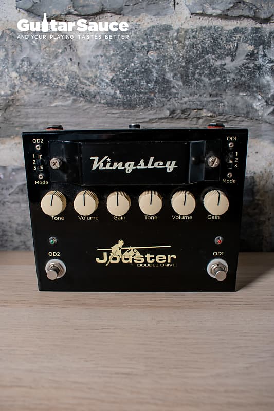 Kingsley Jouster Double Tube Drive Overdrive (Cod.326UP) image 1