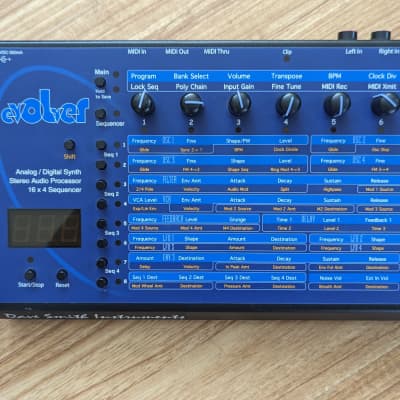 Dave Smith Instruments Evolver Desktop Monophonic Synthesizer