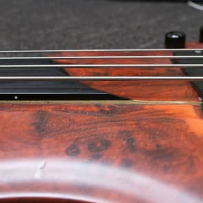 Cort Curbow 4FL Fretless Bass image 5