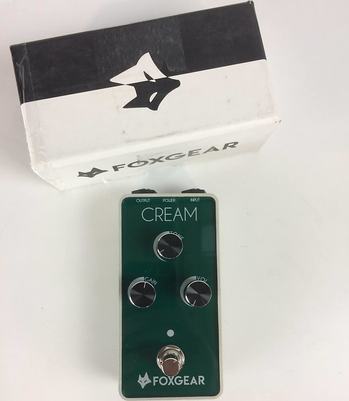 FoxGear Cream - Vintage Screaming OD Pedal image 1