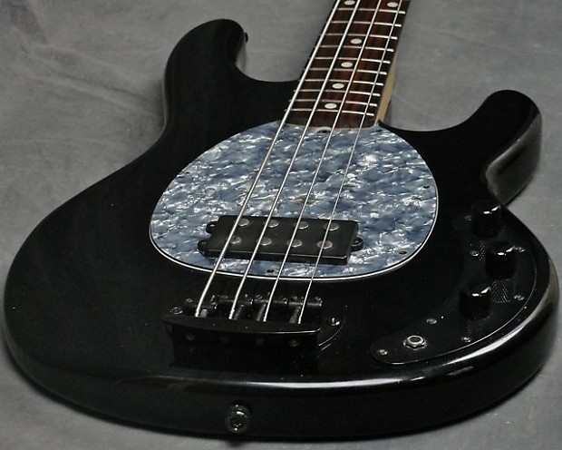 OLP MM2 4-String Bass Guitar, Ernie Ball MusicMan Stingray