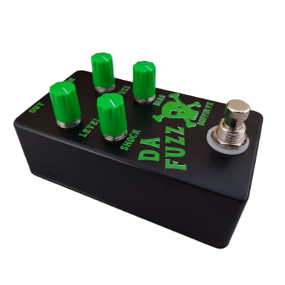 Boffin FX Da Fuzz Guitar Effects Pedal Classic Fuzz to High Gain Fuzz and Glitch image 4