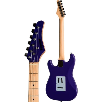 Kramer Focus VT-211S Electric Guitar Purple image 4