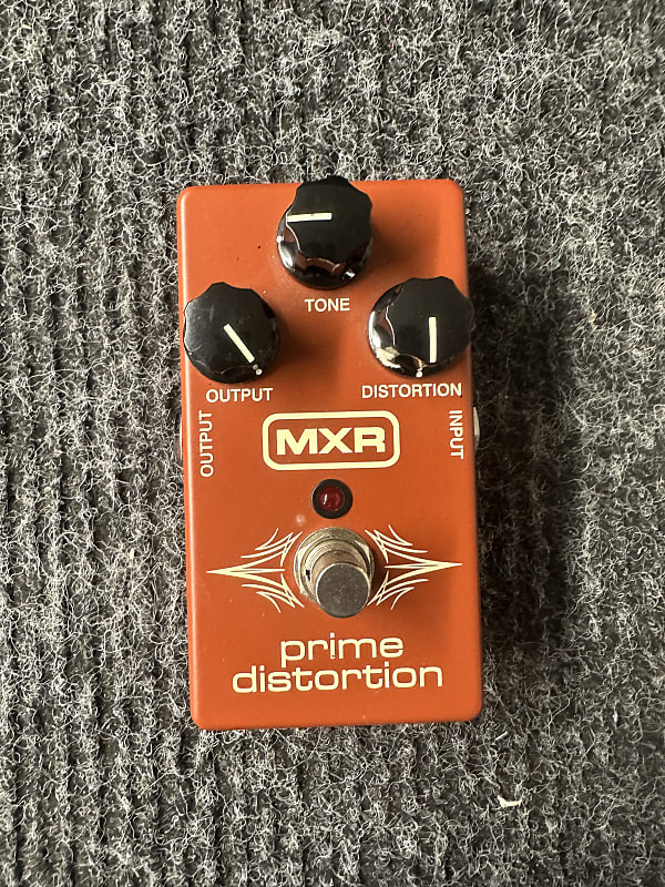 MXR M69 Prime Distortion