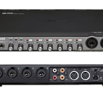 TASCAM US-600 TASCAM US-600オーディオインターフェース US-600