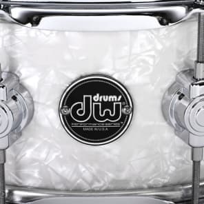 DW Performance Series - 5.5 x 14-inch Snare Drum - White Marine FinishPly image 7