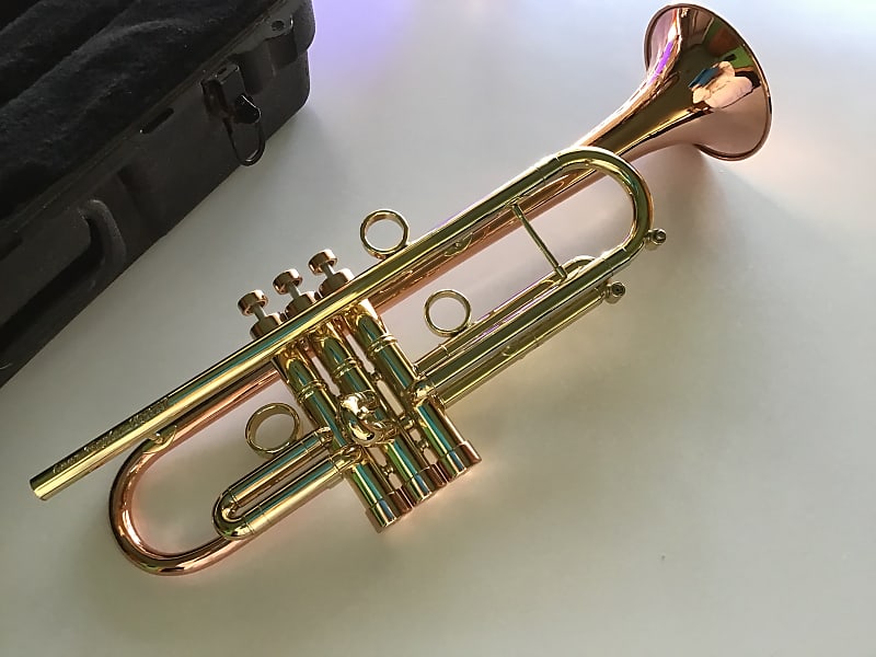 Taylor Trumpets Custom Tricolor with lacquer Reverb
