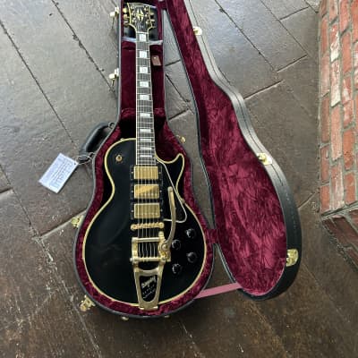 Gibson Custom Shop Jimmy Page Signature Les Paul Custom with Bigsby 2008 - VOS Ebony image 8