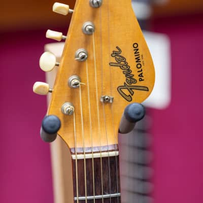 Fender Palomino Acoustic Late-60's Natural image 13