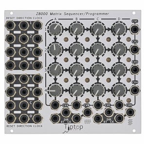 Tiptop Audio Z8000 Matrix Sequencer/Programmer