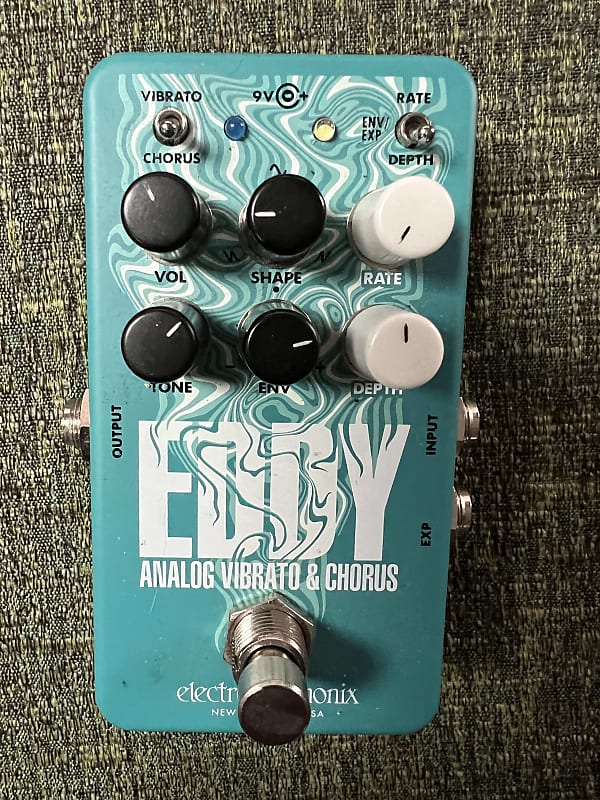 Electro Harmonix Eddy Vibrato/Chorus