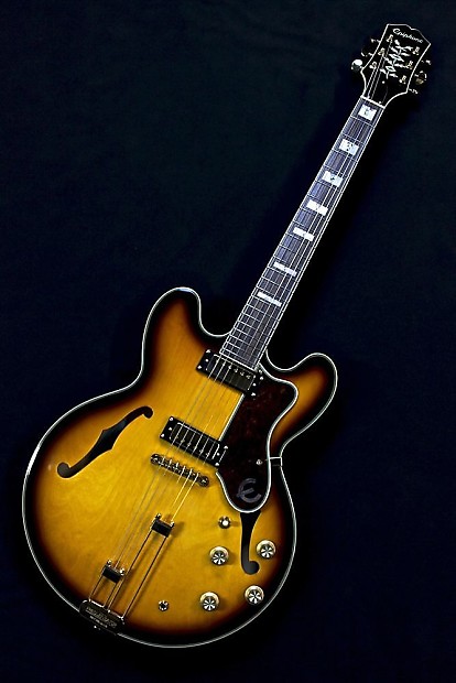 純正値下Epiphone 50th Anniversary 1962 Sorrento ギター