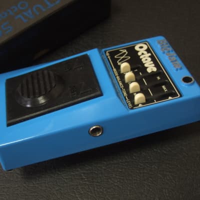 Multivox Big Jam Octave SE-4 w/Box Vintage Octave Fuzz Made