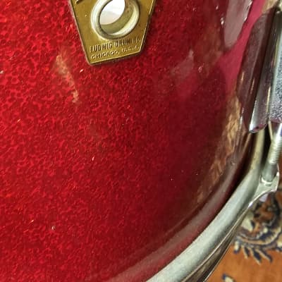 vintage drum kit Ludwig Classic 60´ image 15
