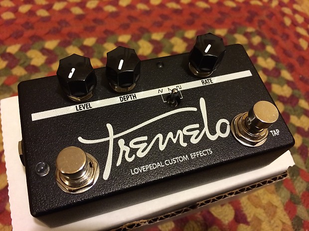 Lovepedal TremElo Tap Tremolo