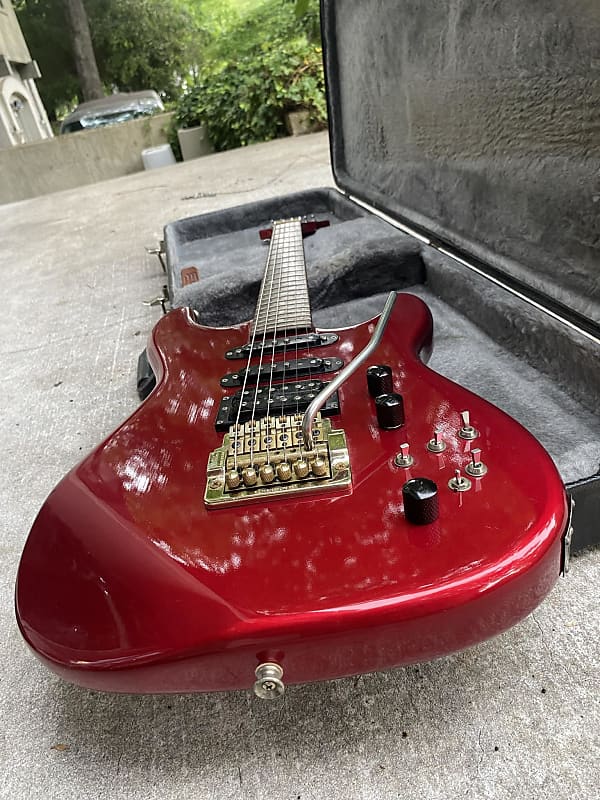 ESP 7th SUPER NOVA (BIG SUN RED) [GRANRODEO e-ZUKA Model