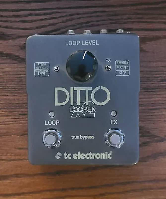 TC Electronic Ditto X2 Looper