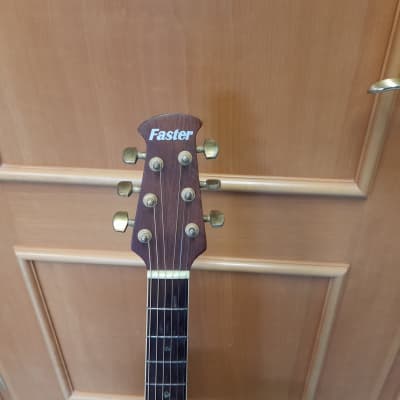 Faster  FT-124 CU/WRS Ovation style Guitar image 2