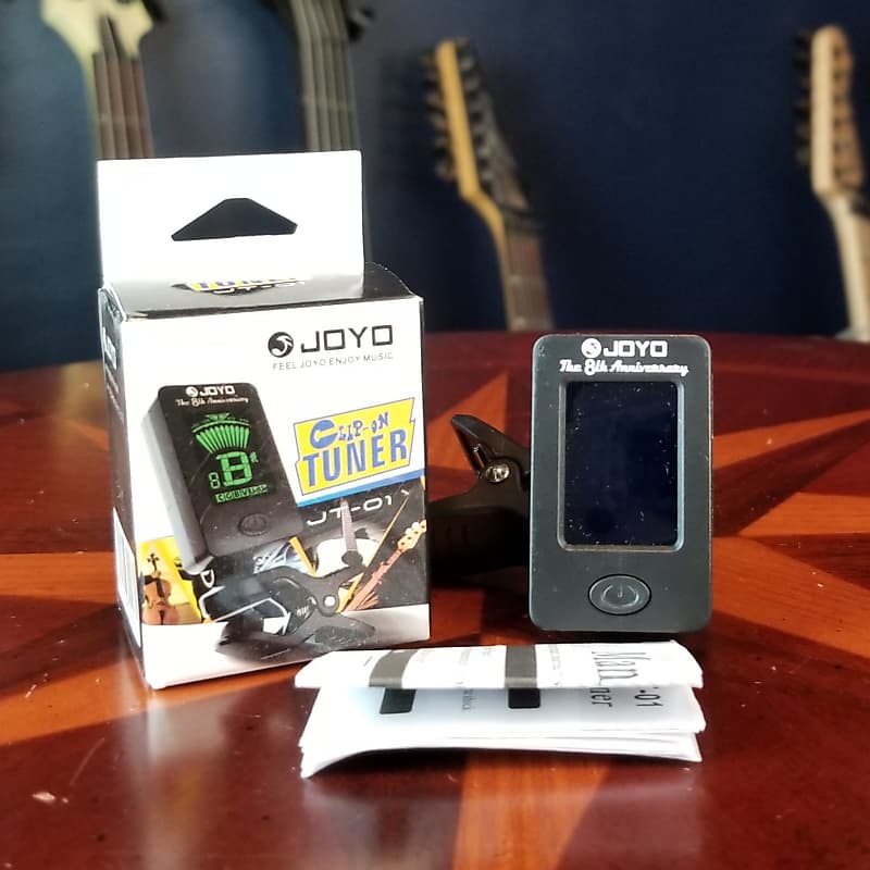 Joyo JT-01 Clip-on Headstock Tuner | Reverb