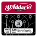 D'Addario PL009-5 strings