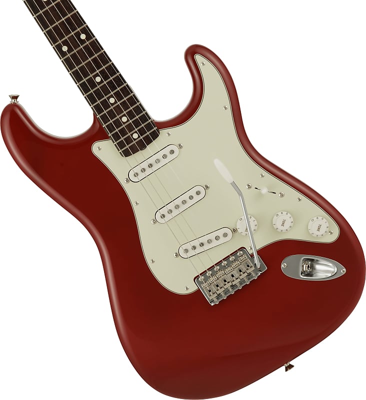 Fender 2023 Collection Made In Japan Traditional 60s Stratocaster, Aged  Dakota Red | Reverb