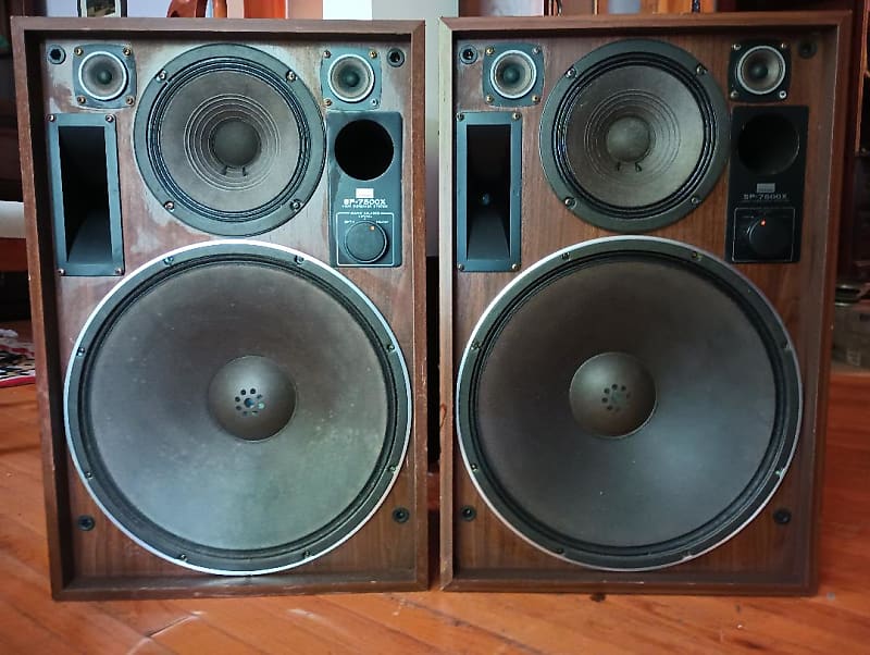 Sansui hot sale 7500x speakers