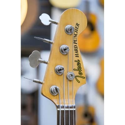 1982-85 Tokai Hard Puncher PB40 66-70 sunburst | Reverb Croatia