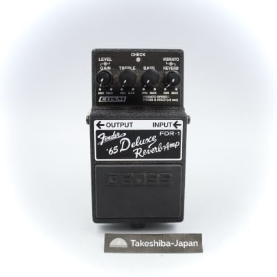 BOSS - FDR-1 | Fender '65 Deluxe Reverb
