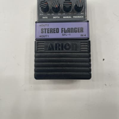 Arion SFL-1 Stereo Flanger Analog Vintage Guitar Effect Pedal MIJ Japan image 1