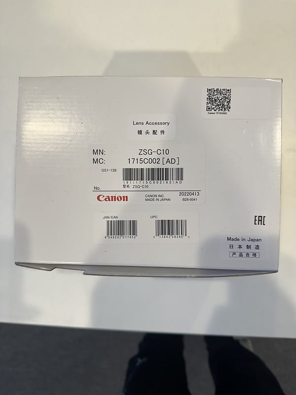 Canon Zoom Grip ZSGC10 Reverb