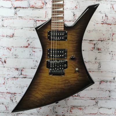 Jackson Guitars - Pro Series Kelly KEP3 - Electric Guitar - Trans Black - x7788 - USED