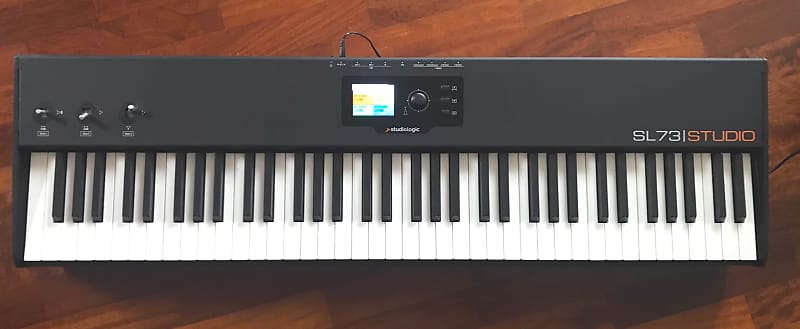 Studiologic SL73 Studio - 73 Weighted Keys Controller 2018 - Black