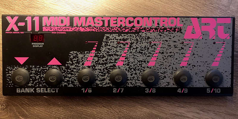 ART X-11 Midi MasterControl