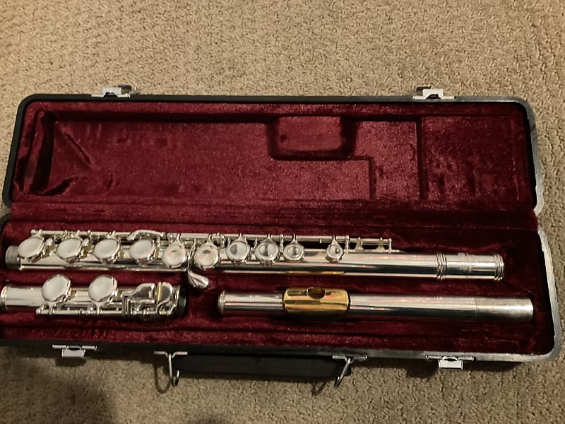 Jupiter FluteCapital Edition Clean, New Pads, Gold Lip Plate Reverb