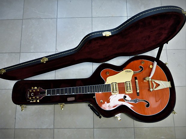 Gretsch 6120-TM Tiger Maple | Reverb