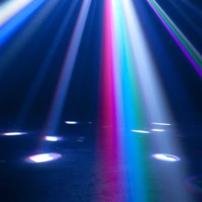 American DJ Vertigo HEX LED Effect Light image 8