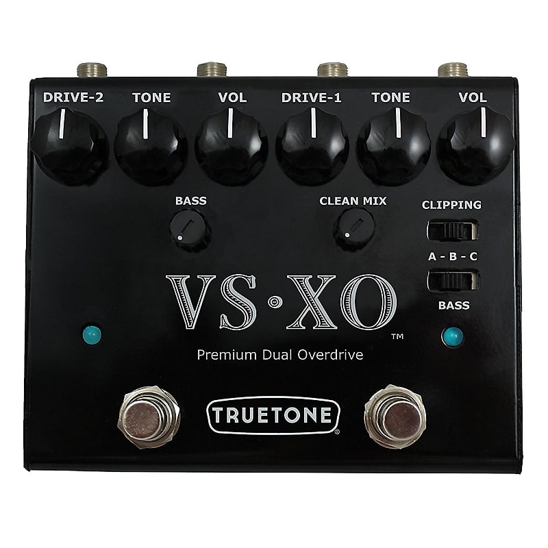 Truetone VS-XO V3 Premium Dual Overdrive Effects Pedal image 1