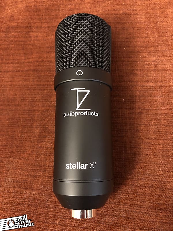 TechZone TZ Audio Products Stellar X2 Large-Diaphragm Condenser Microphone  w/ Case