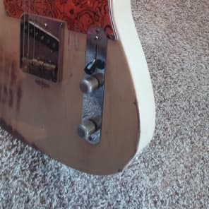 Custom Made Telecaster Tribute Style 2012 Pine Relic'd image 3