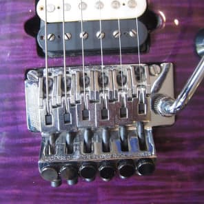 PEAVEY WOLFGANG - TRANS PURPLE - EDDIE VAN HALEN - EVH - USA
