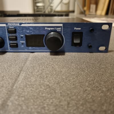 Lexicon MX400XL Dual Stereo / Surround Reverb Effects Processor 2010s - Blue image 4