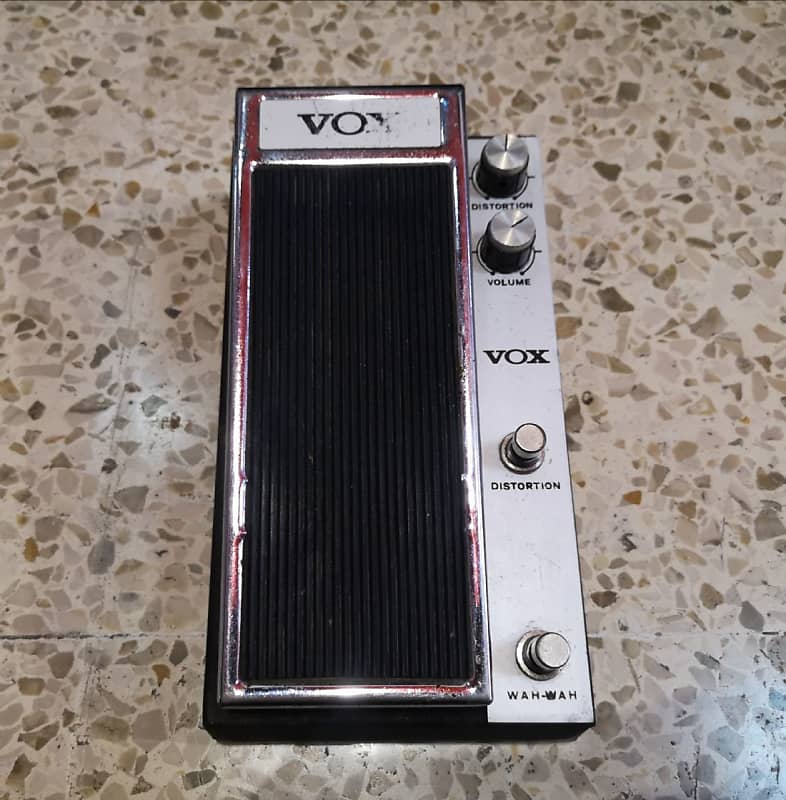 Vox Wah Wah Distortion Vintage from late 60 / early 70 image 1