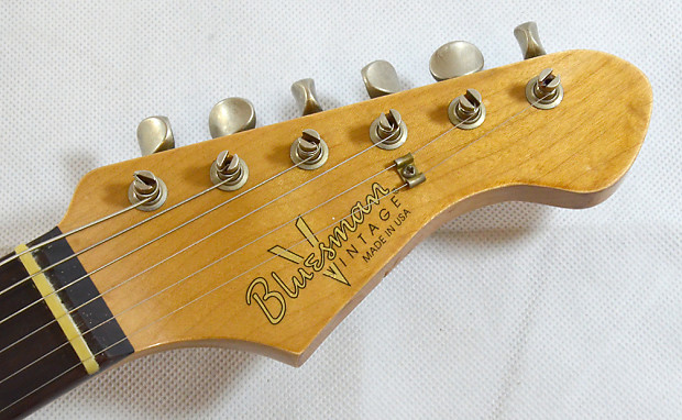 Bluesman Vintage 62' Sedan 3-Tone Sunburst Stratocaster