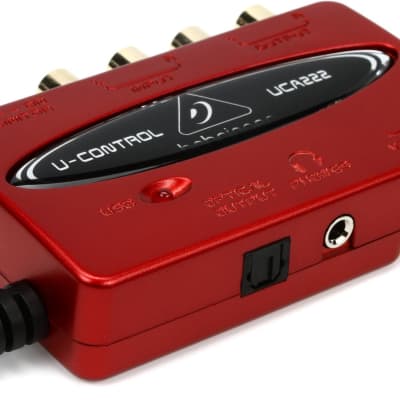 Behringer U-Control UCA222 USB Audio Interface (3-pack) Bundle