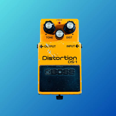 BOSS DS-1 日本製 ディストーション 1986年製 BOSS（楽器、器材） 【ヴィンテージ】 名機 BOSS DS-1 ボス